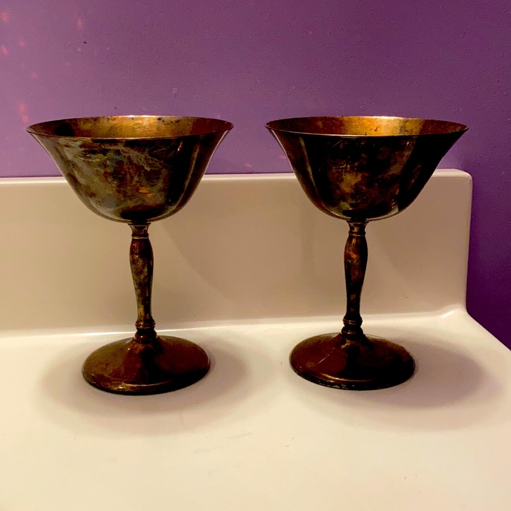 Sterling Silver glasses